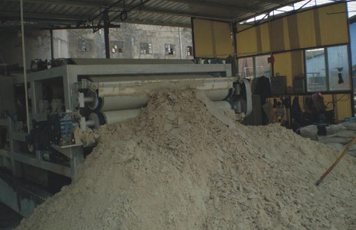 木業(yè)污水處理污泥脫水