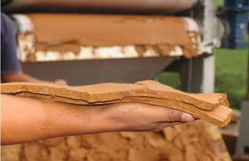 銅礦、金礦、鐵礦尾泥脫水效果圖例