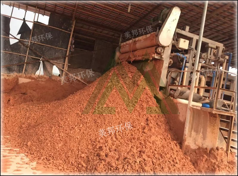 洗沙污泥脫水機